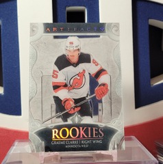 Graeme Clarke 2024-25 - Clear Cut Rookie #198 Artifacts Upper Deck